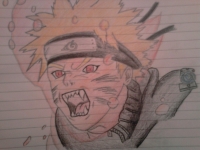 Naruto.. fatto da me =D